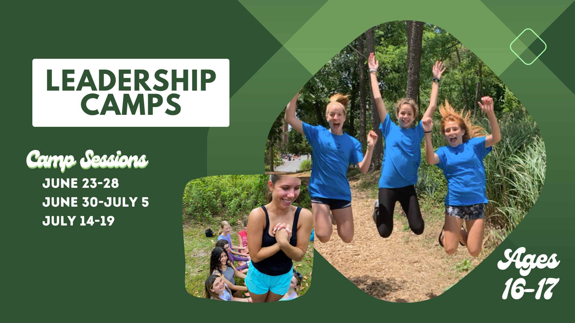 Leadership Camp | Feliciana Retreat and Conference Center